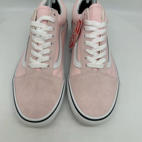 Vans Old Skool Low Top Blush Pink Sneakers Womens Size 9.5 Mens 8 NWT - Picture 9 of 14